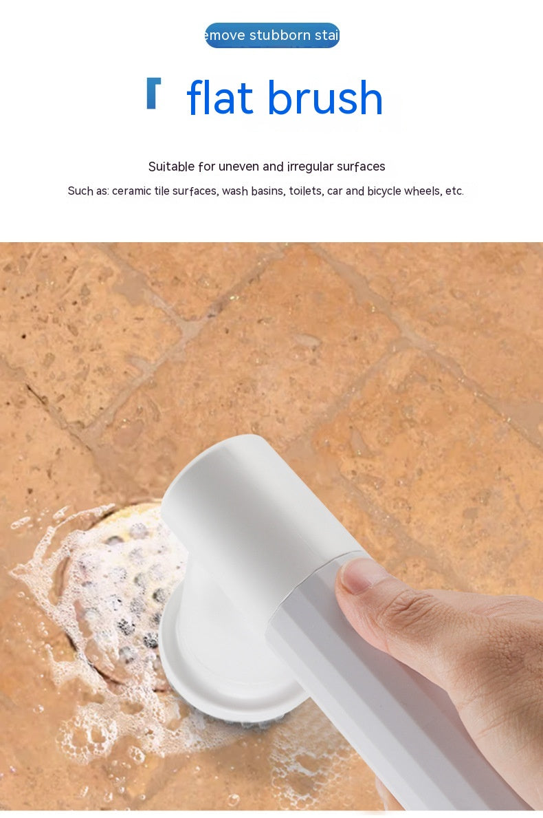 Bathroom Kitchen High Torque Electric Cleaning Brush