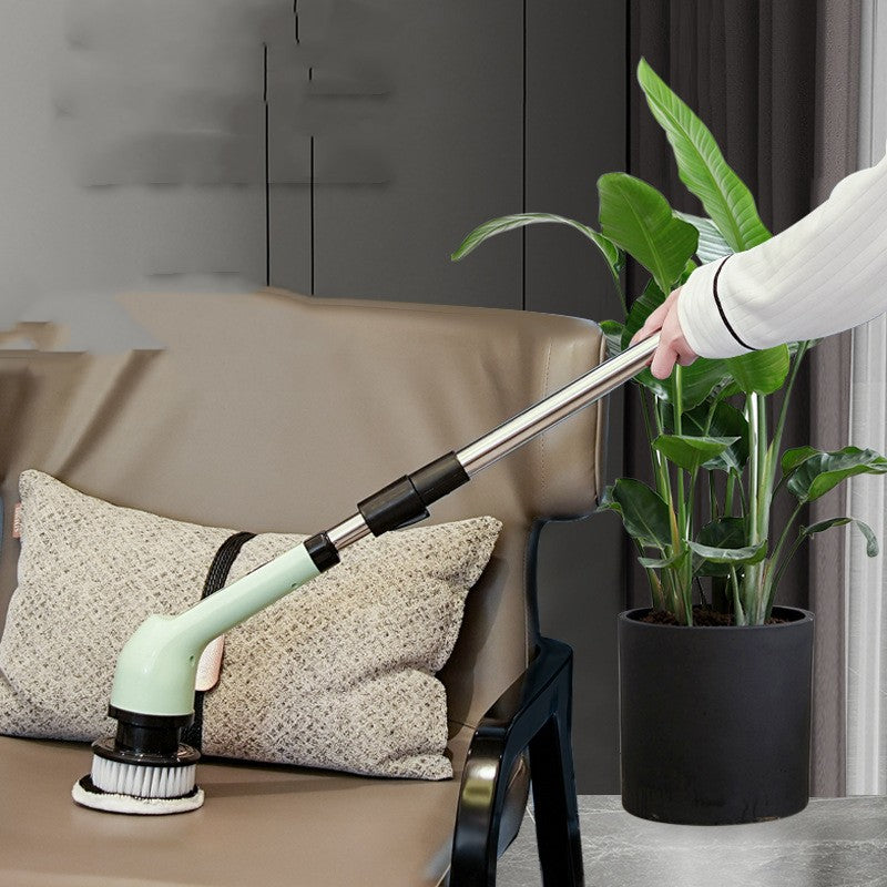 Multifunctional Household Wireless Electric Cleaning Brush