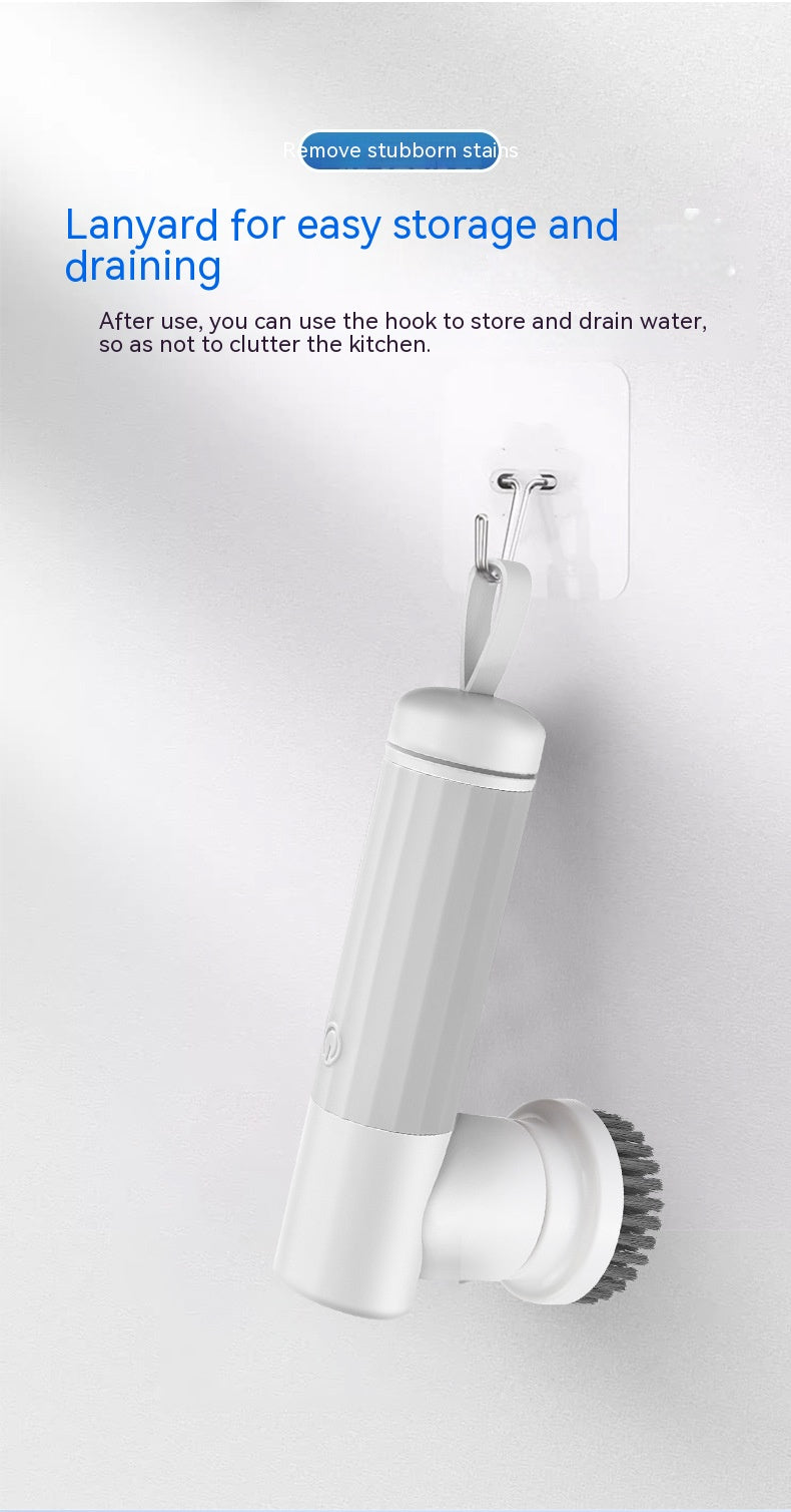 Bathroom Kitchen High Torque Electric Cleaning Brush