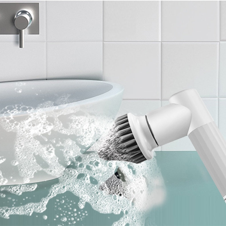 Bathroom Kitchen High Torque Electric Cleaning Brush